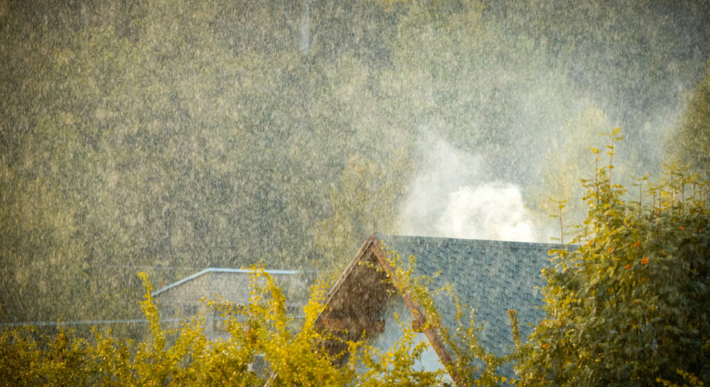 How to Claim Hail Damage - West Texas Commercial Roofing
