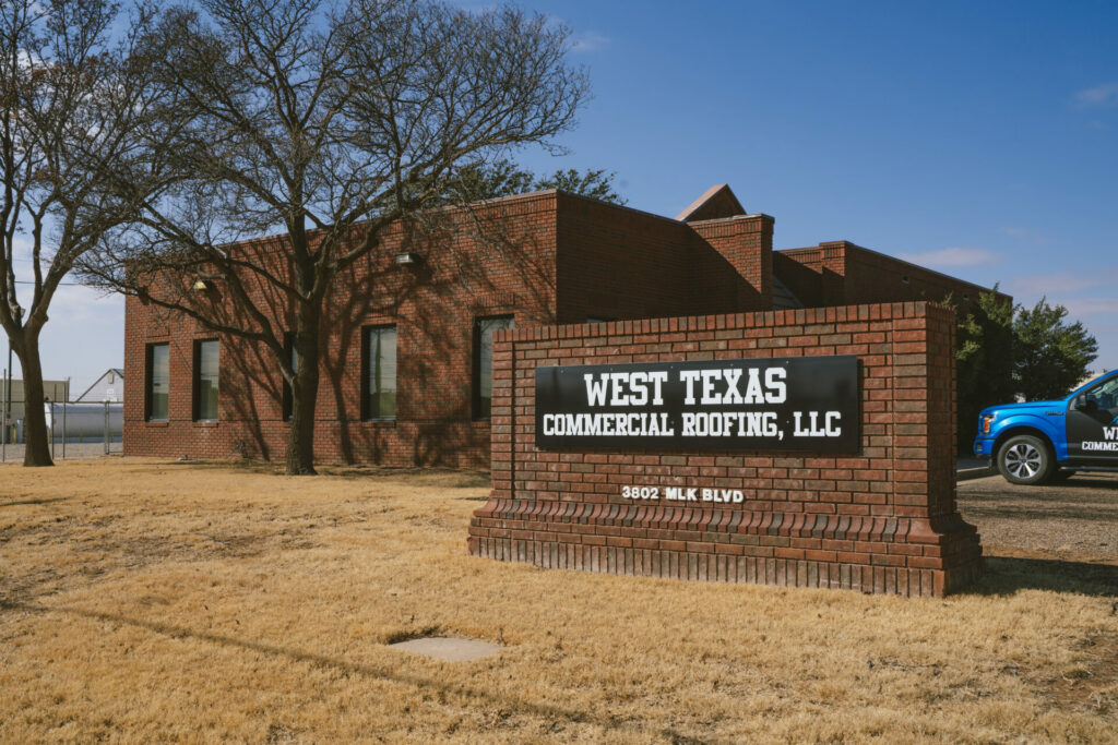 West Texas Commercial Roofing Office