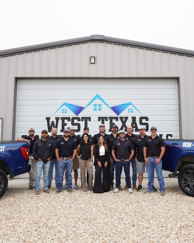 West Texas Commercial Roofing Team