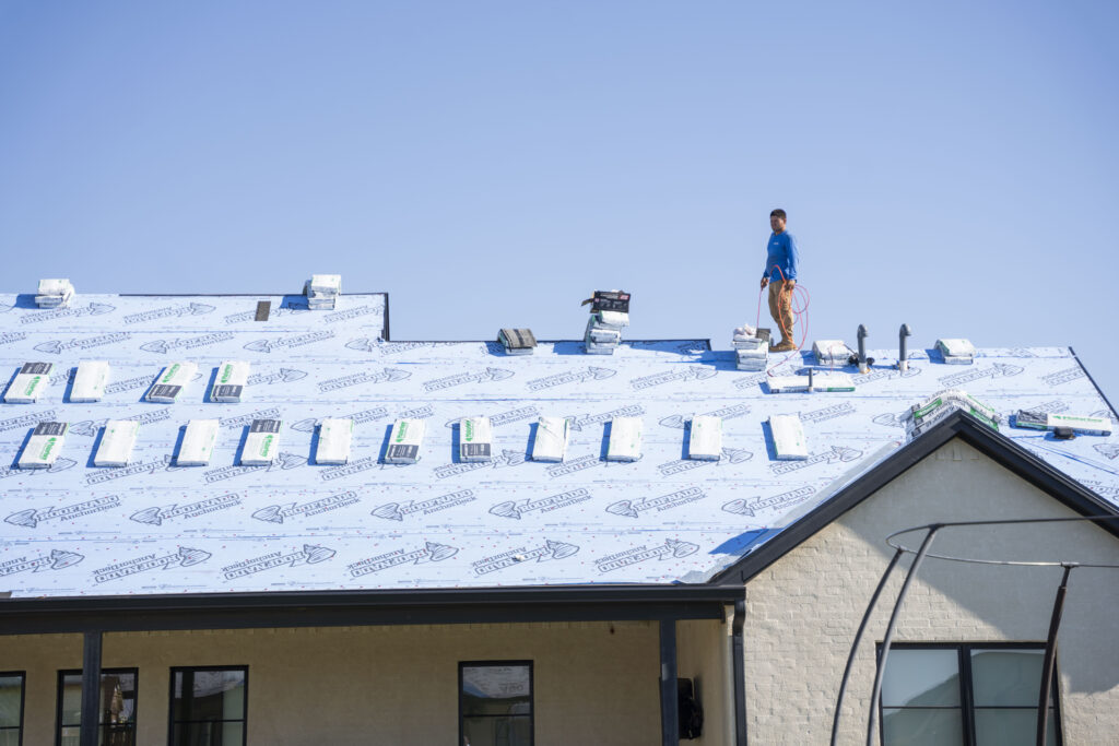 West Texas Commercial Roofing in Lubbock, Texas providing a roofing replacement.