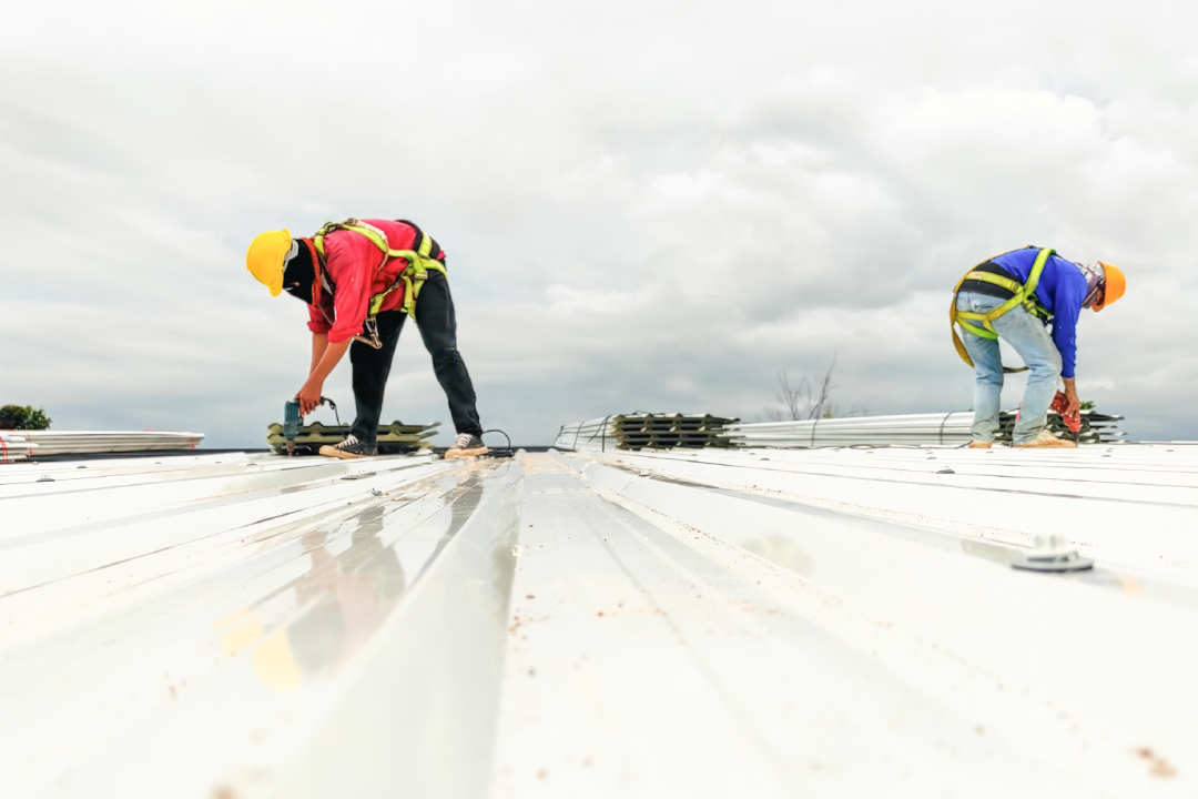 fall commercial roofing