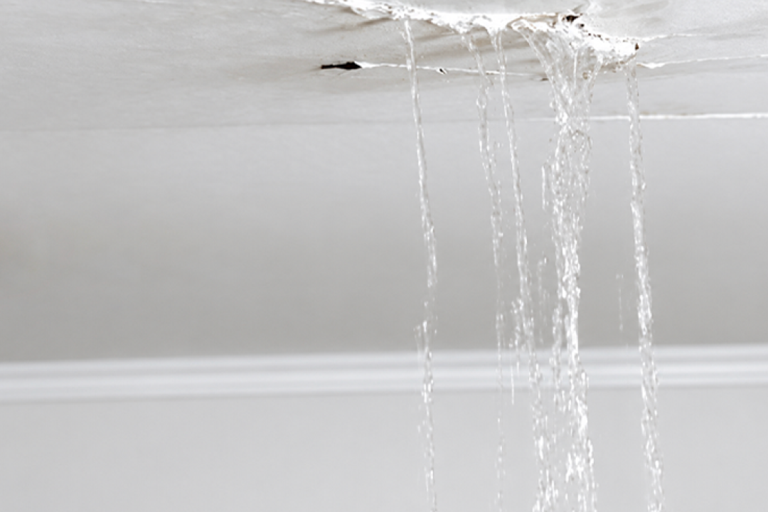 roof leak lubbock